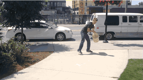 Скрытое уличное искусство