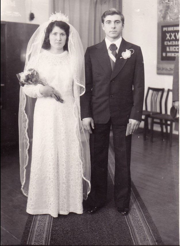 Свадебные платья 1970 годов
