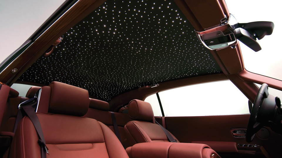 Потолок «звездное небо» для Rolls-Royce Phantom Coupe