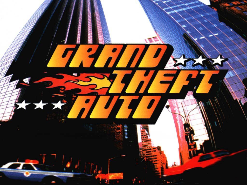  Grand Theft Auto 1 - Взгляд Из 2015