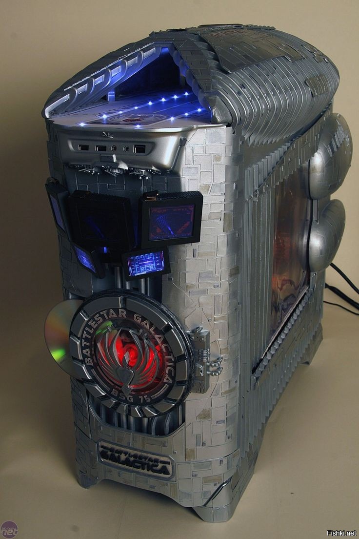 Leviathan PC Case компьютер