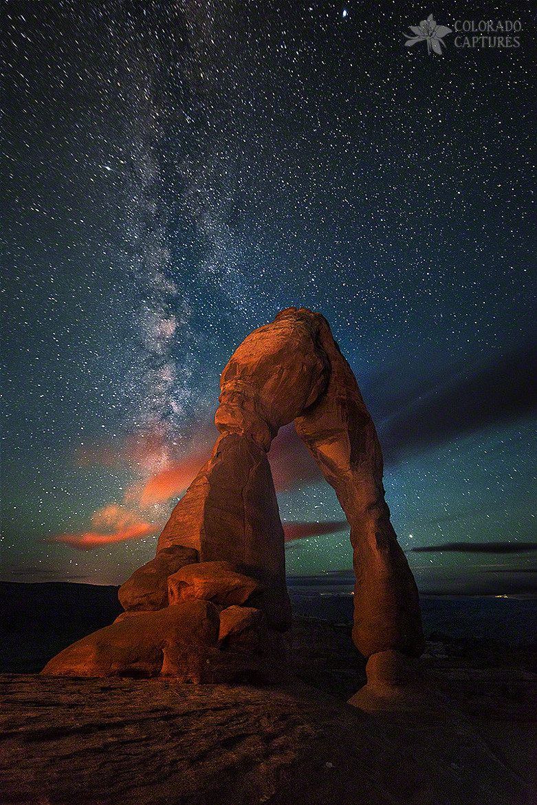 Национальный парк Арки, расположенный в штате Юта. США