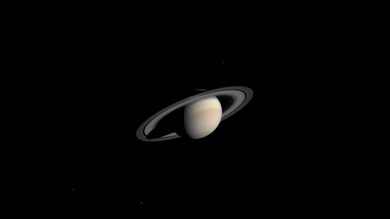 NASA обработало снимки Сатурна с телескопа «Джеймс Уэбб» — фотогеничность планеты зашкаливает