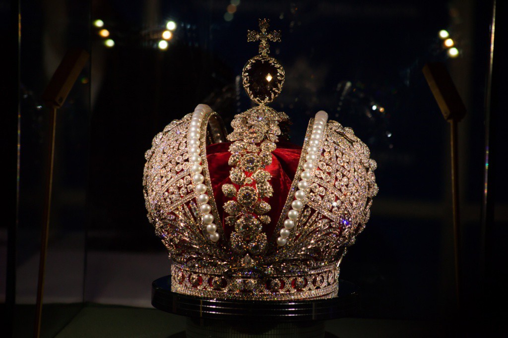 Большая императорская корона алмазный фонд фото экспонатов в хорошем качестве