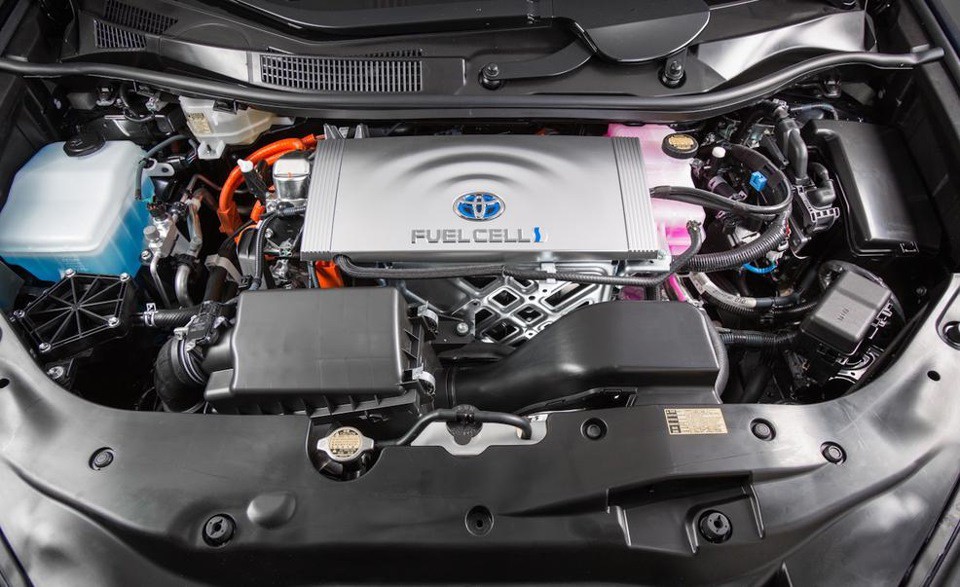 Toyota Mirai — водородный седан