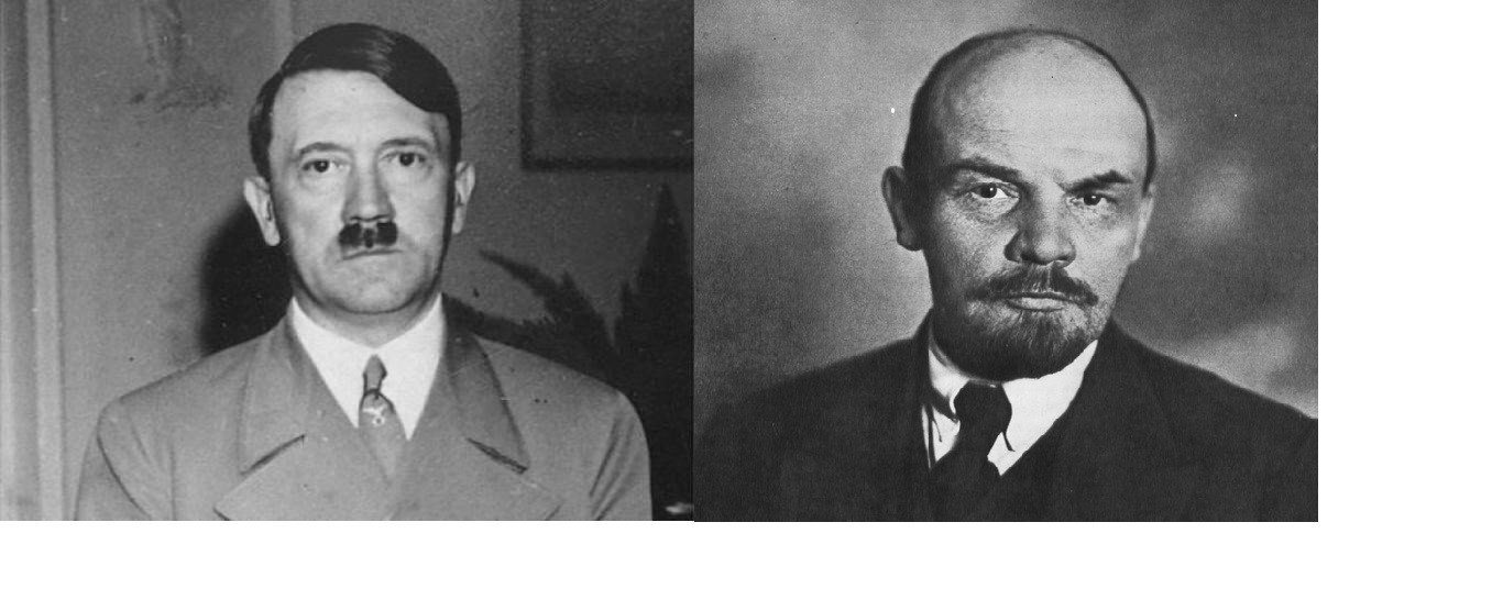 День рождения гитлера и ленина сталина. День рождения Гитлера и Ленина.