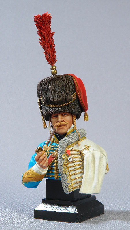 Офицер 5-го гусарского полка. Франция, 1810г.