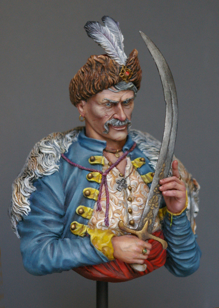 Козацкий полковник,17 век