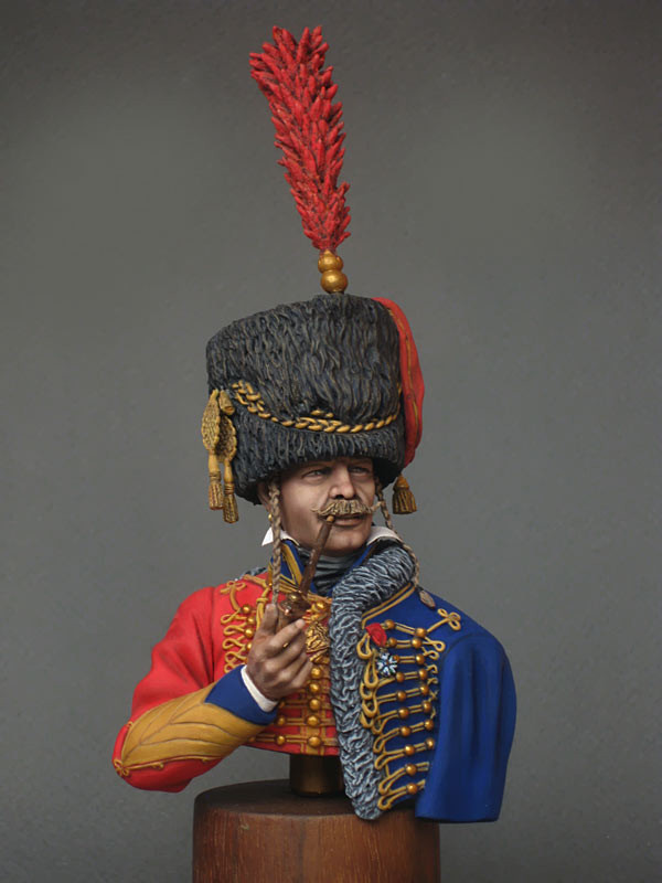 Капитан 6-го гусарского полка, 1812
