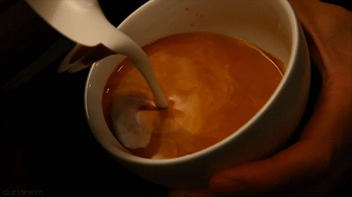 24. Кофе и сливки