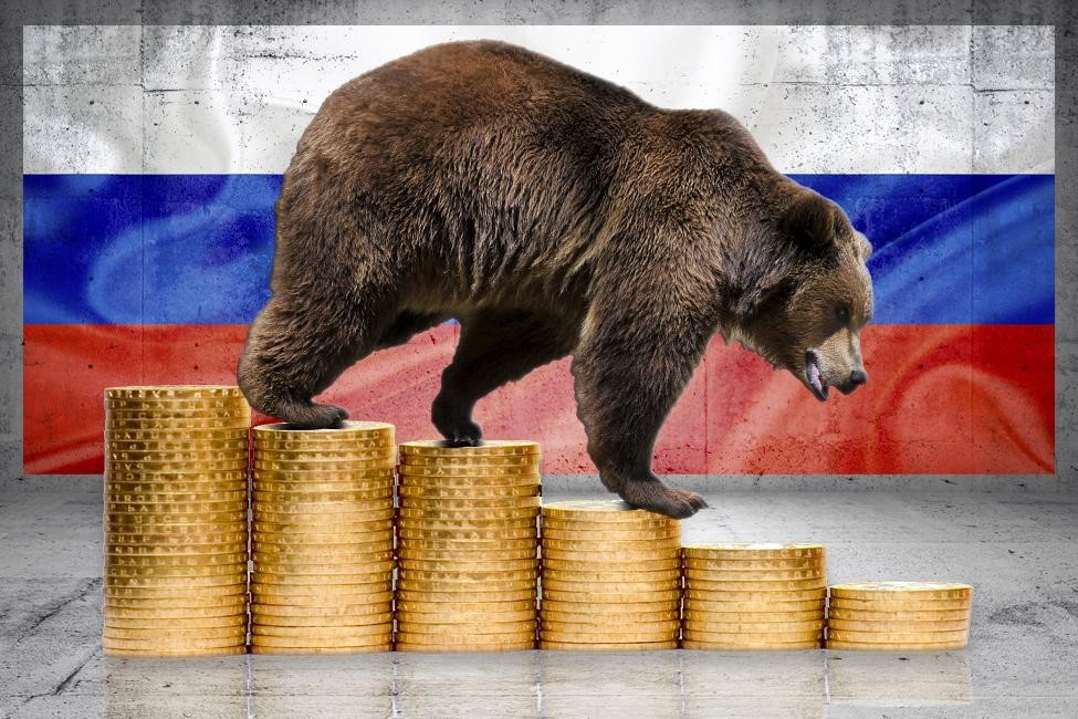 Фото флаг россии с медведем фото