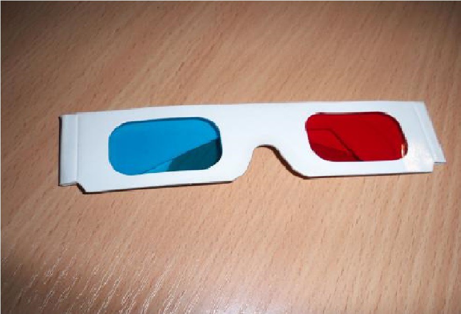 Как сделать 3D очки своими руками