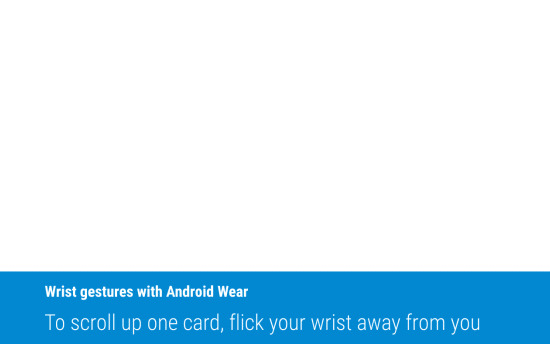 Новая версия Android Wear