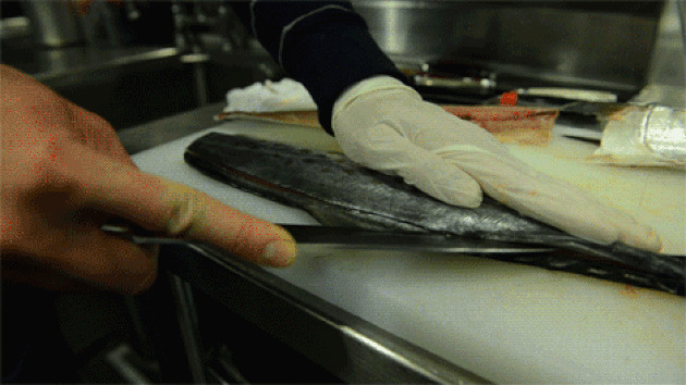 Гиф-гид от шеф-повара: нарезка овощей и разделка рыбы
