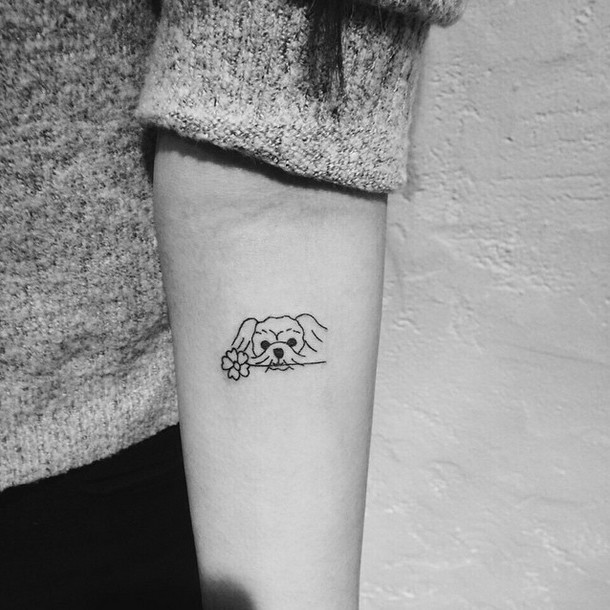 Татуировки животные