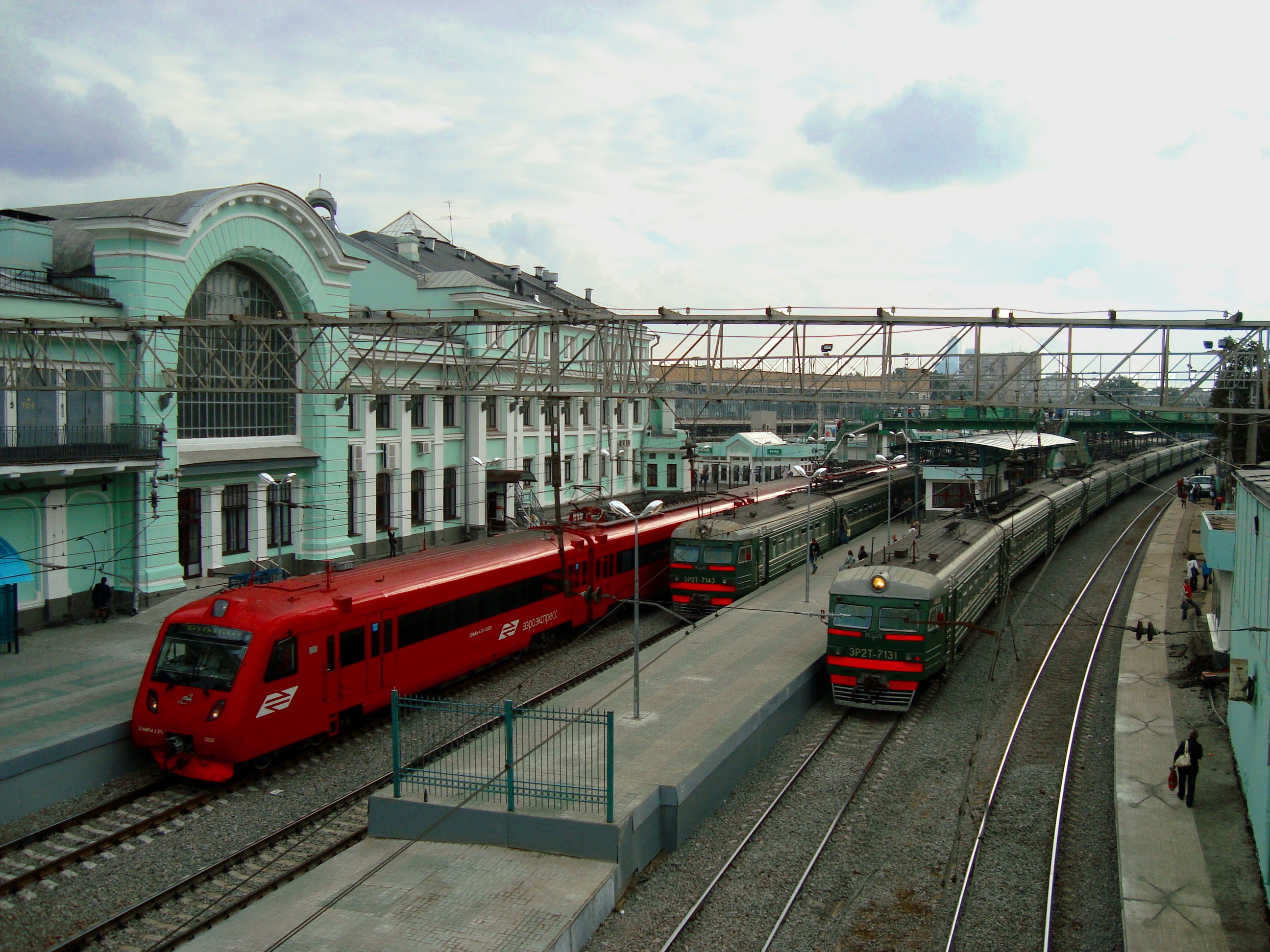 ЖД вокзал Южноуральск