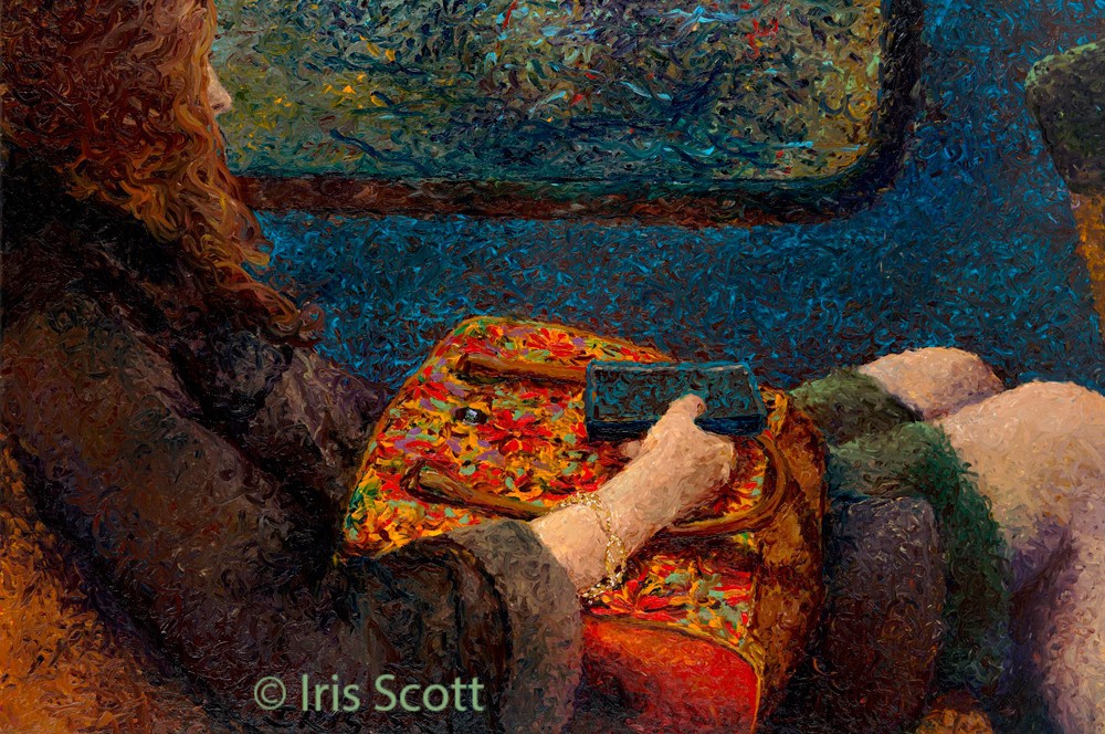 Айрис Скотт (Iris Scott): искусство на кончиках пальцев