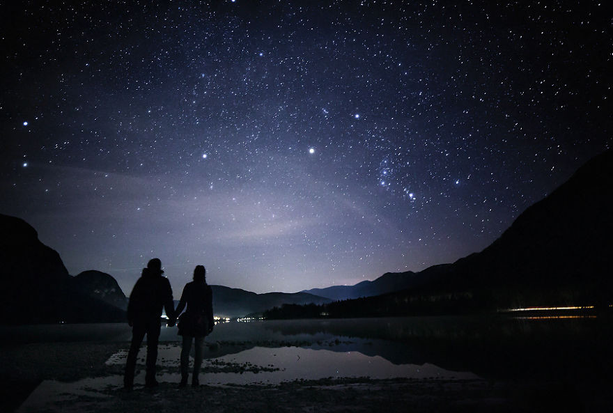 45 потрясающих фотографий звездного неба