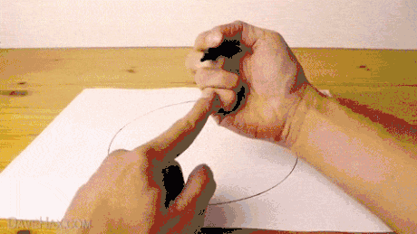 Рисуем круг