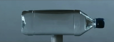 Пуля в бутылке