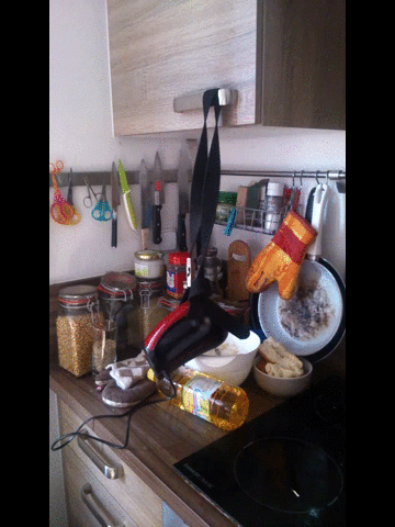 Чтобы руки не уставали