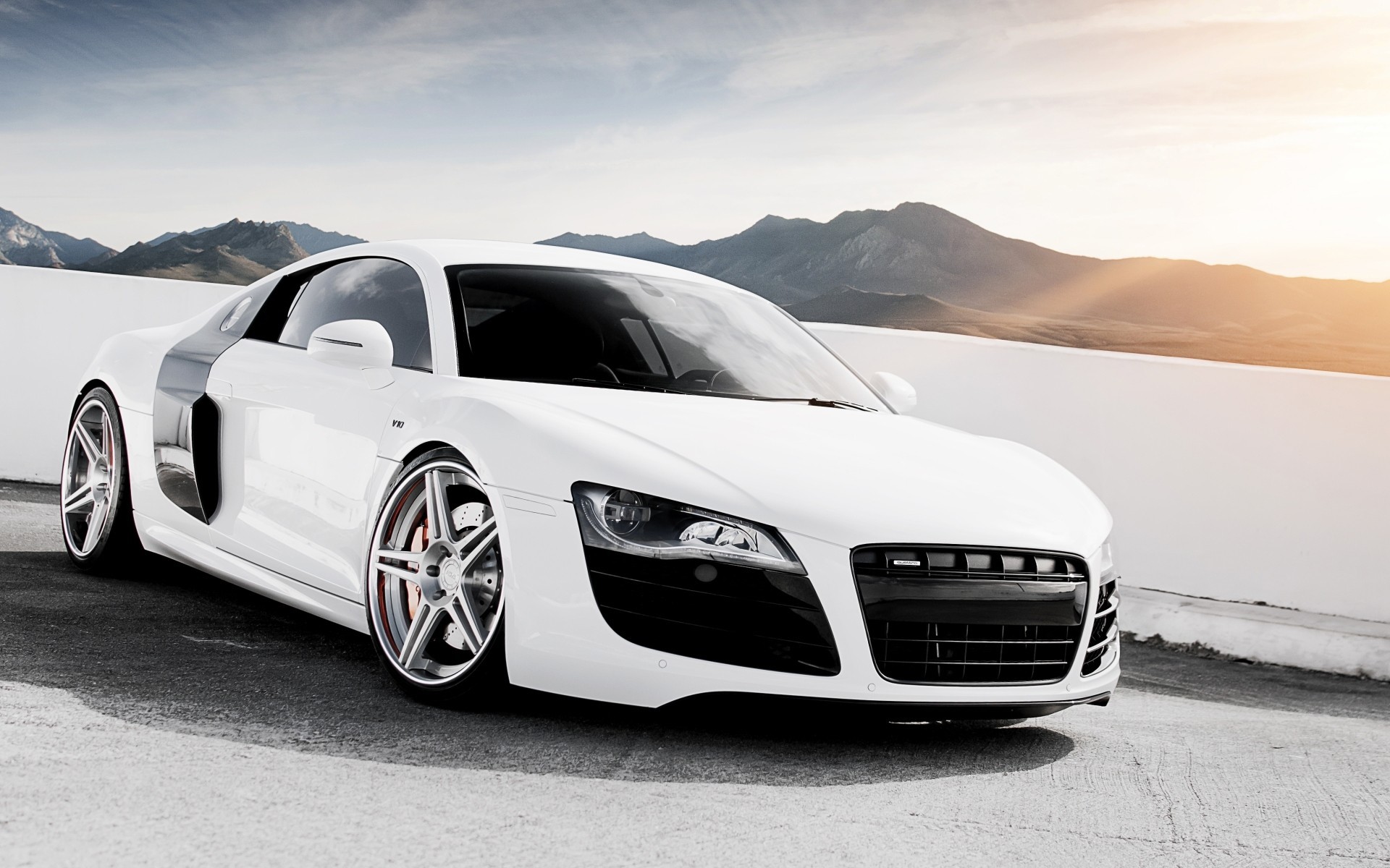 Audi r8 красивые фото