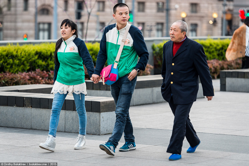 Как одеваются в китае