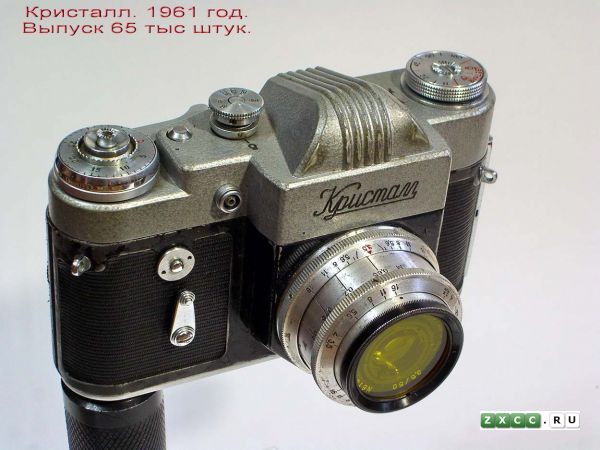 Они подарили нам память: фотоаппараты СССР