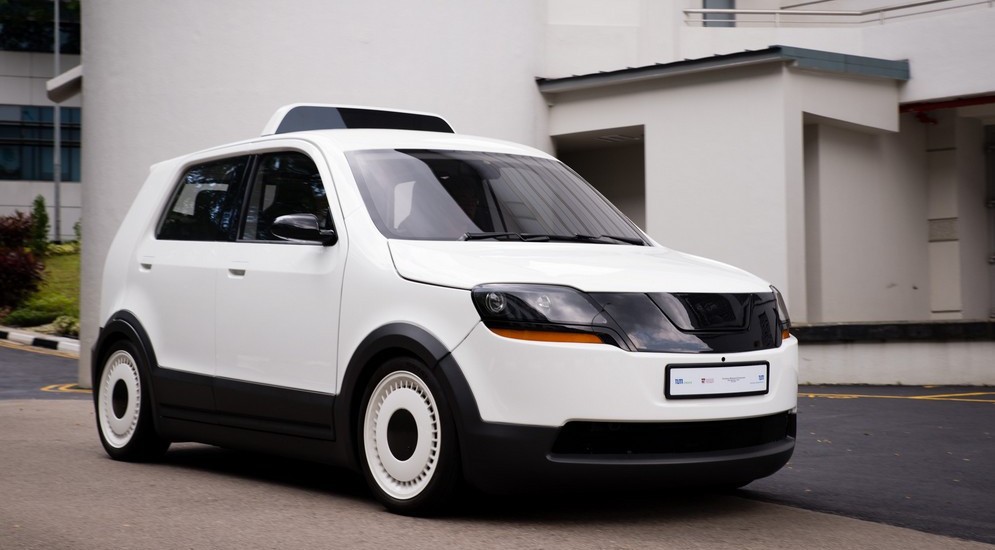 EVA Taxi Concept (2013)