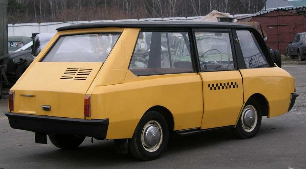 Экзотические такси, которые так и остались прототипами