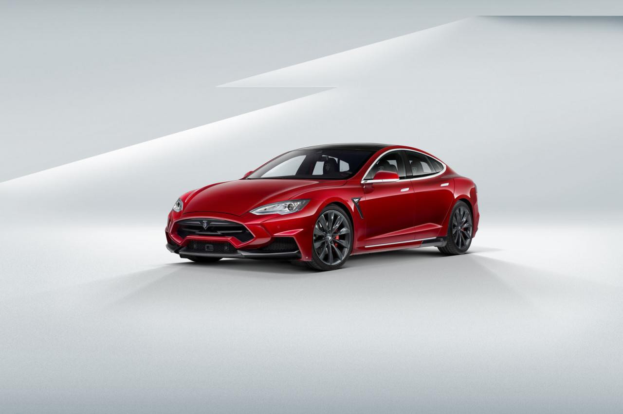 900-сильная Tesla от компании LARTE Design