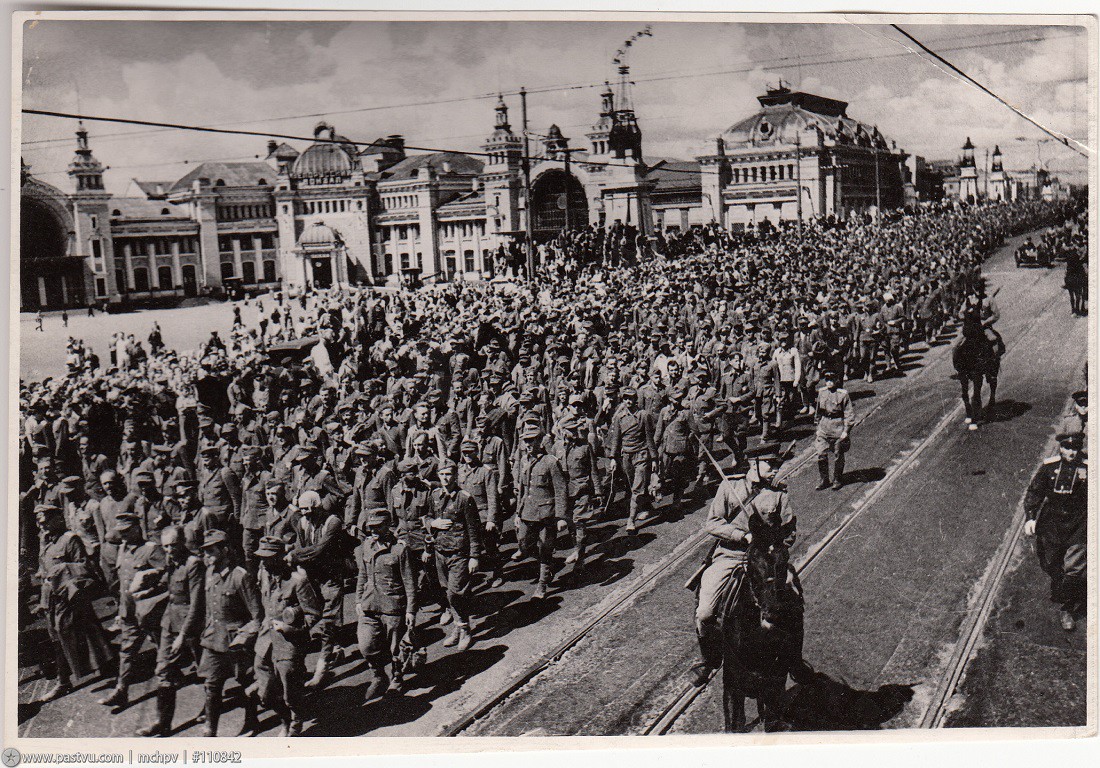 москва в 1944 году