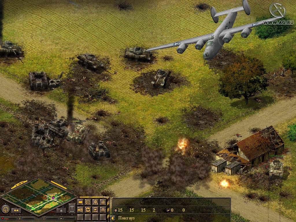 Компьютерные игры о Великой Отечественной Войне 