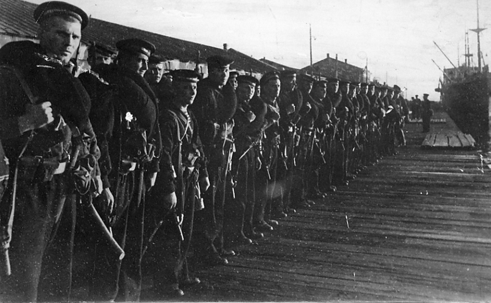Фотографии Одессы во время ВОВ