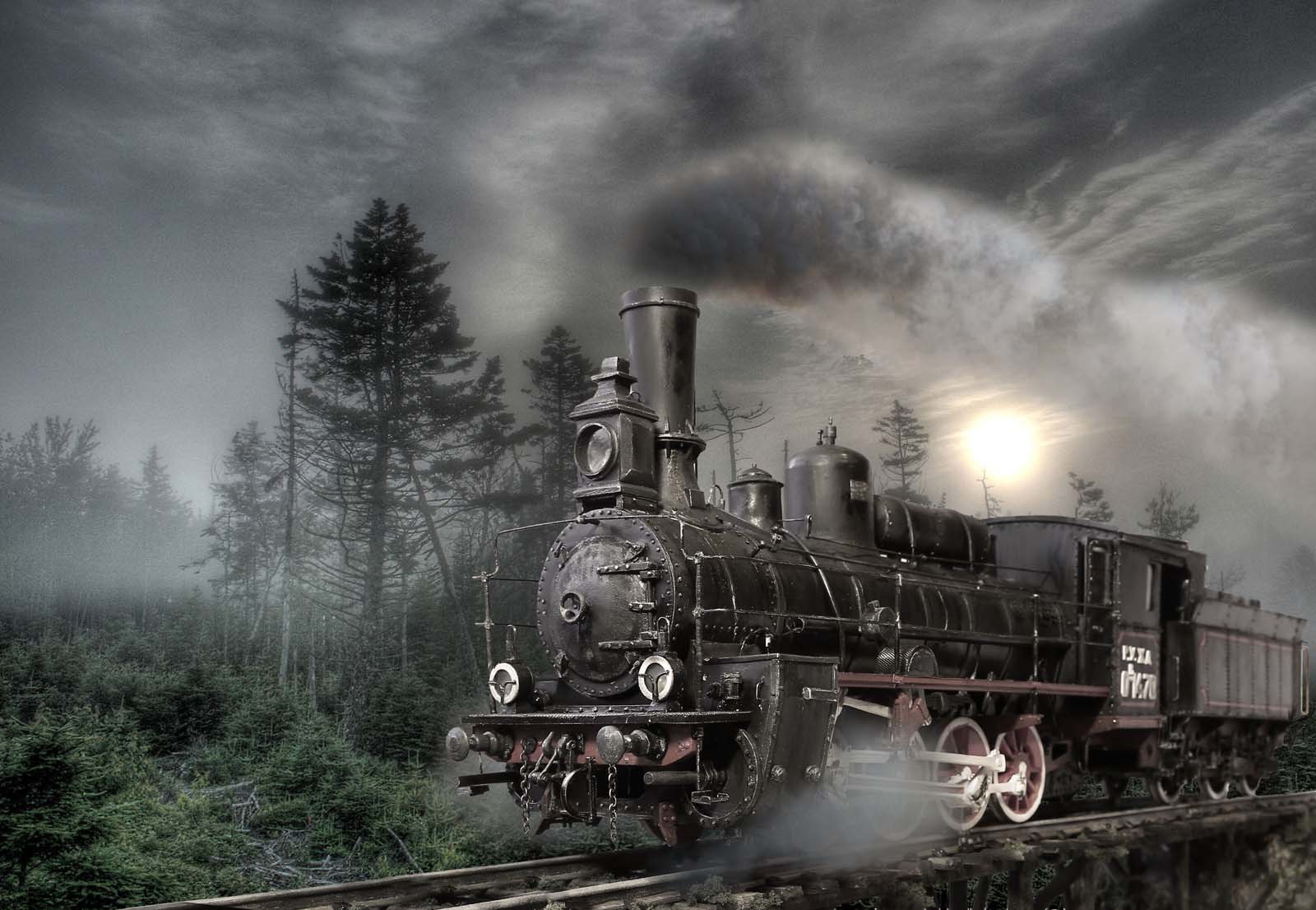 Поезд призрак Занетти