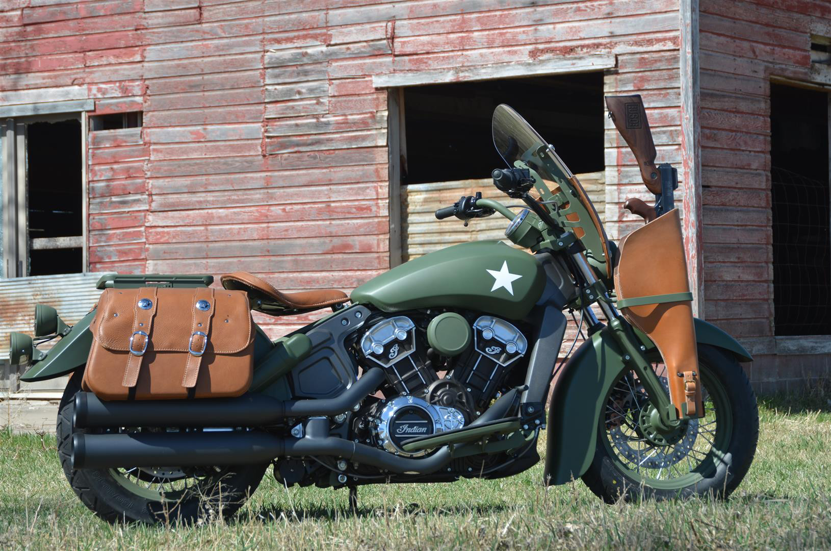 Кастом Indian Military Scout