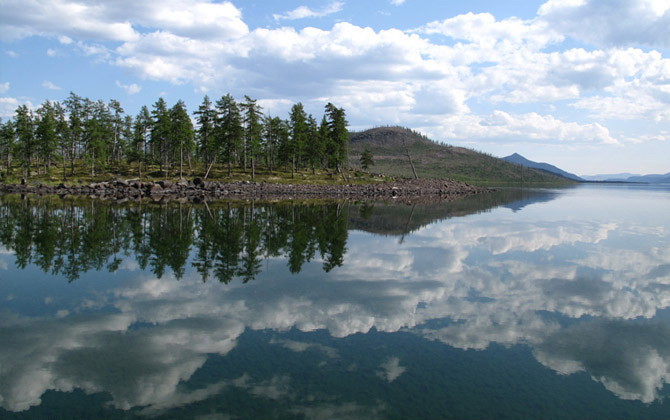 Озера в якутии