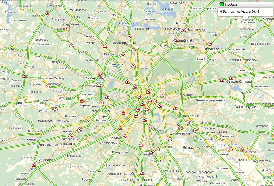 Гис москва онлайн карта