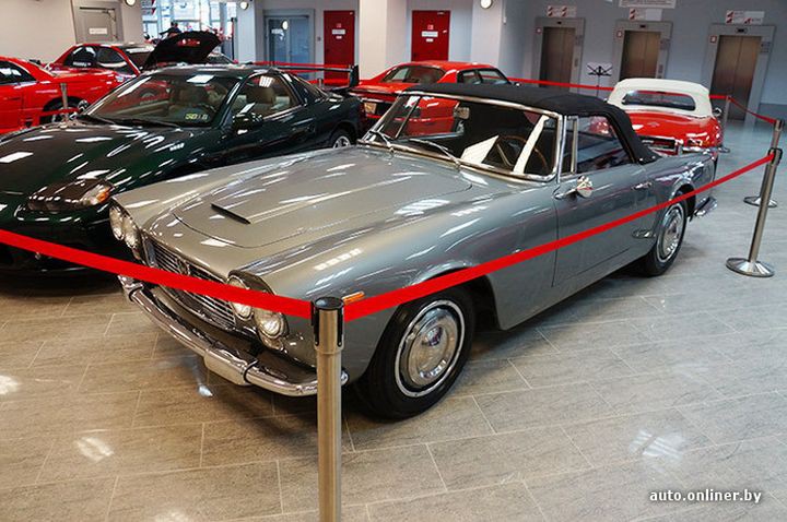 Lancia Flaminia Сonvertible (1959 г. в.)