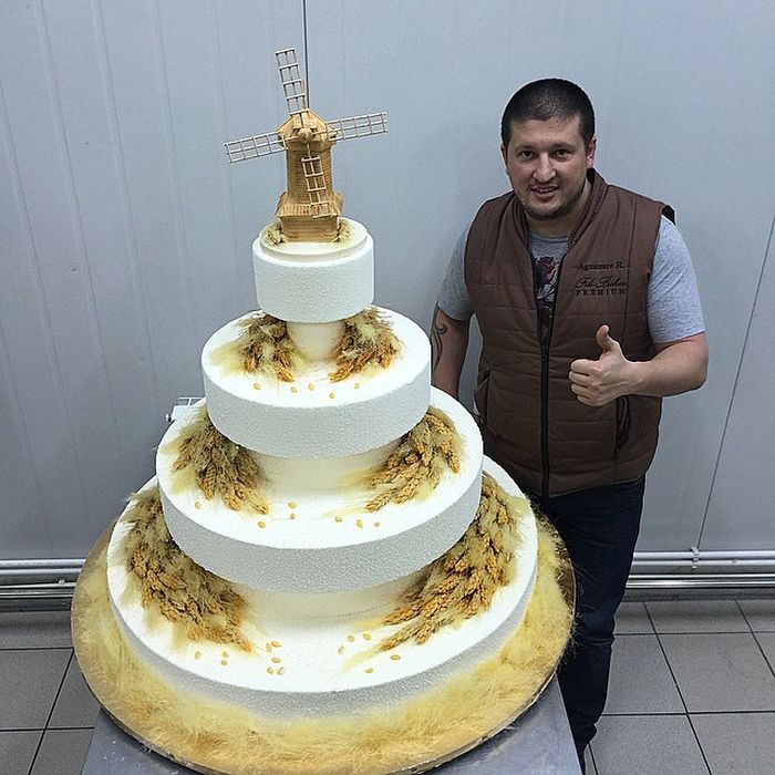 Умопомрачительные торты Рената Агзамова еда, торт