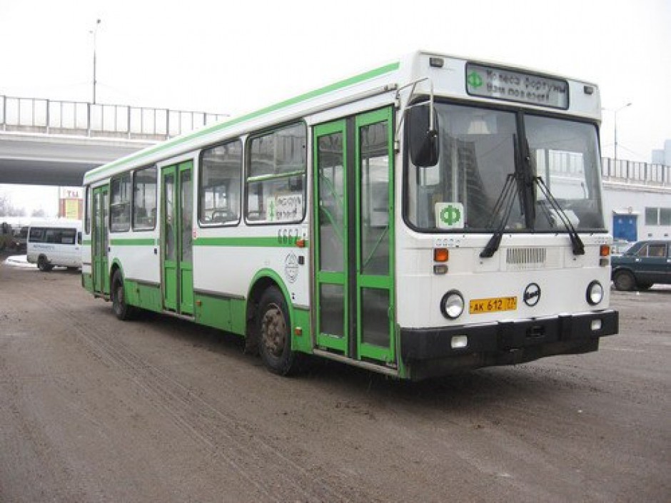 Фортуна - новый автобусный маршрут в Москве 
