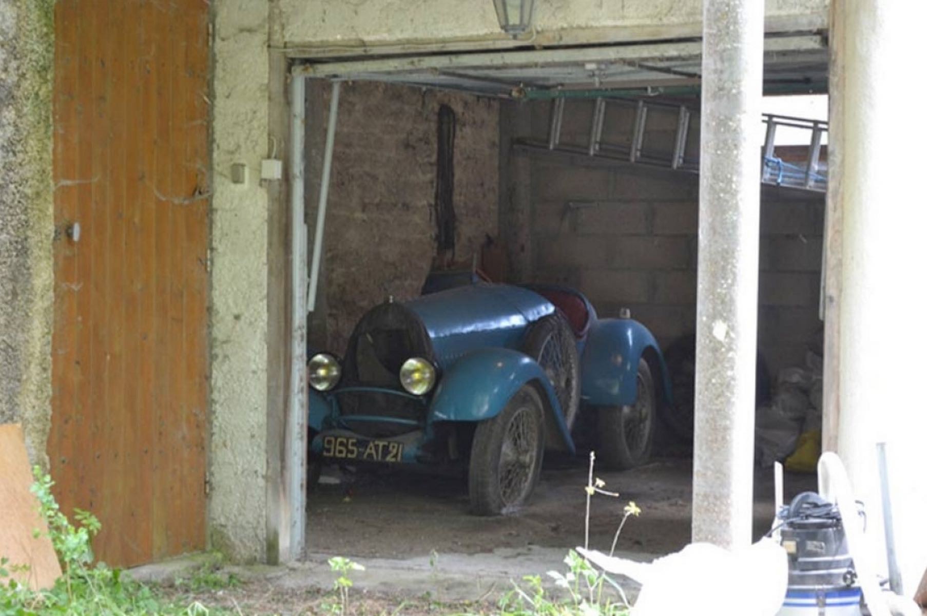 Продажа раритетного Bugatti Brescia 
