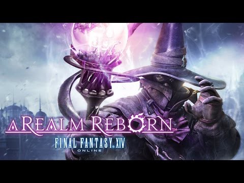  Final Fantasy 14 A Realm Reborn - Краткий Обзор до 15 lvl 