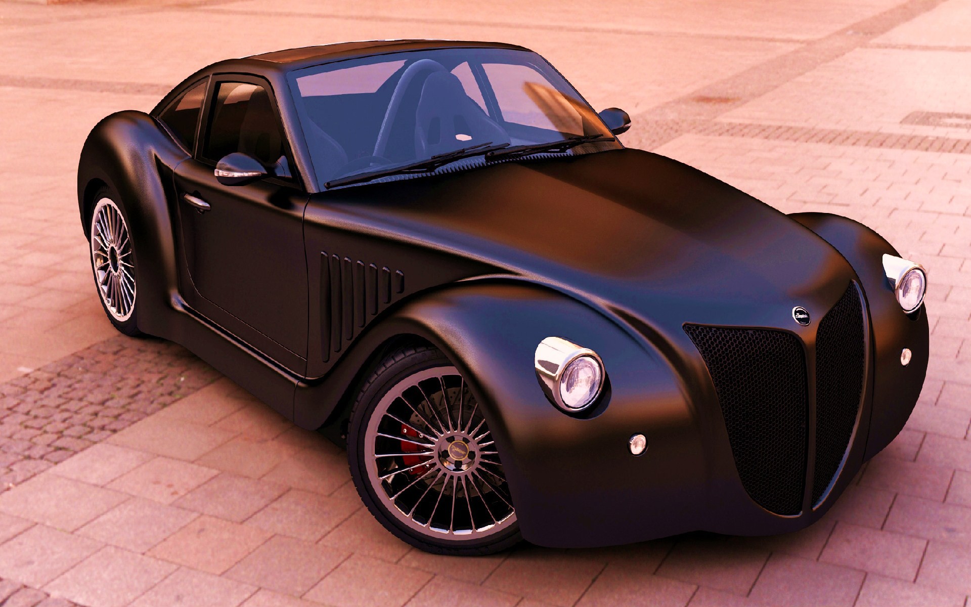 Bentley Derby Coupe 1934