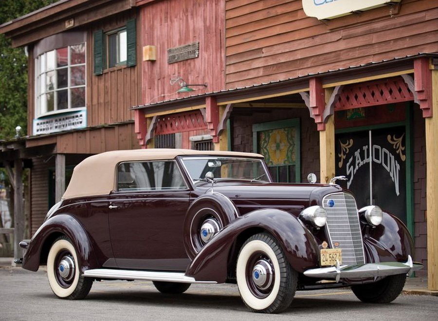 1937 Lincoln K Convertible Victoria: