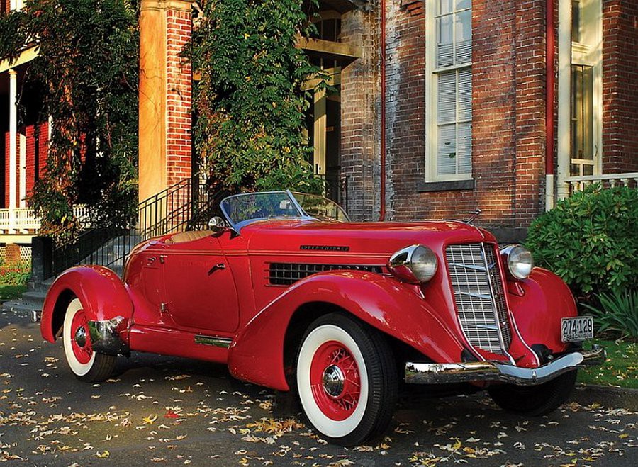 1936 — 1937 Auburn 852 SC Speedster: