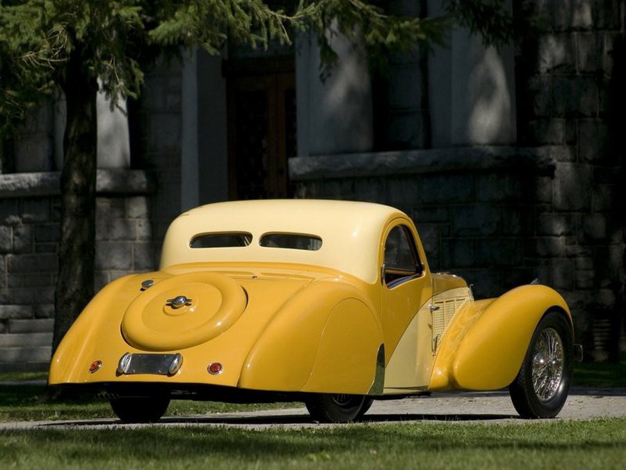 Ретро автомобили 1936—1937 г.г.
