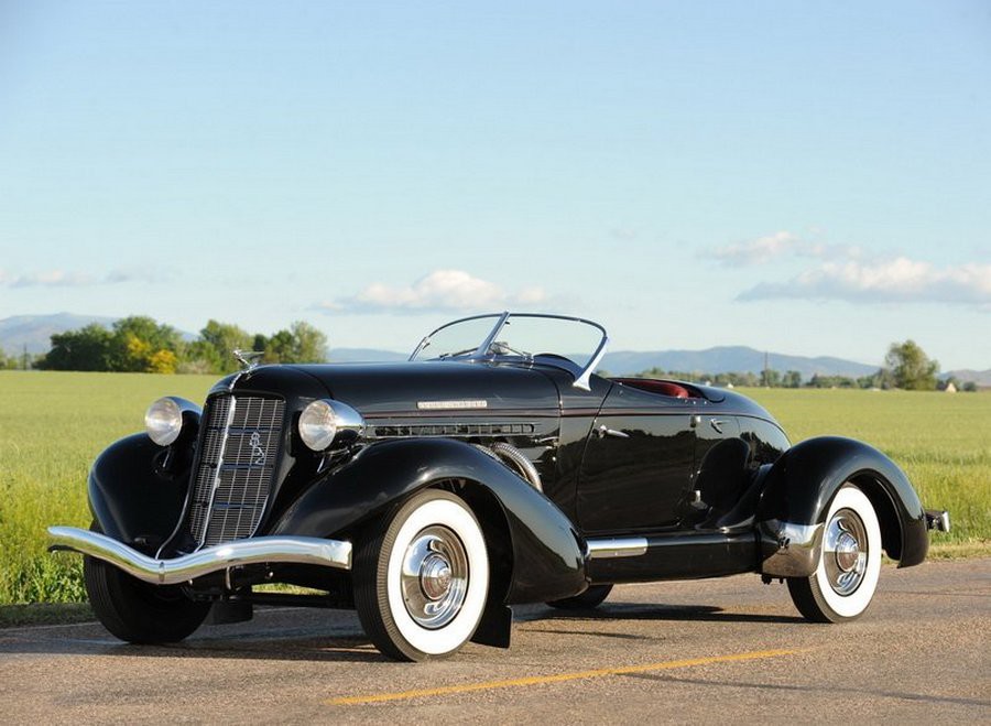 1936 — 1937 Auburn 852 SC Speedster: