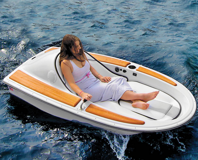 Легкая лодка 4. Мини лодка, мини Боат (Mini Boat. Необычные надувные лодки. Одноместный катер. Одноместный катамаран.