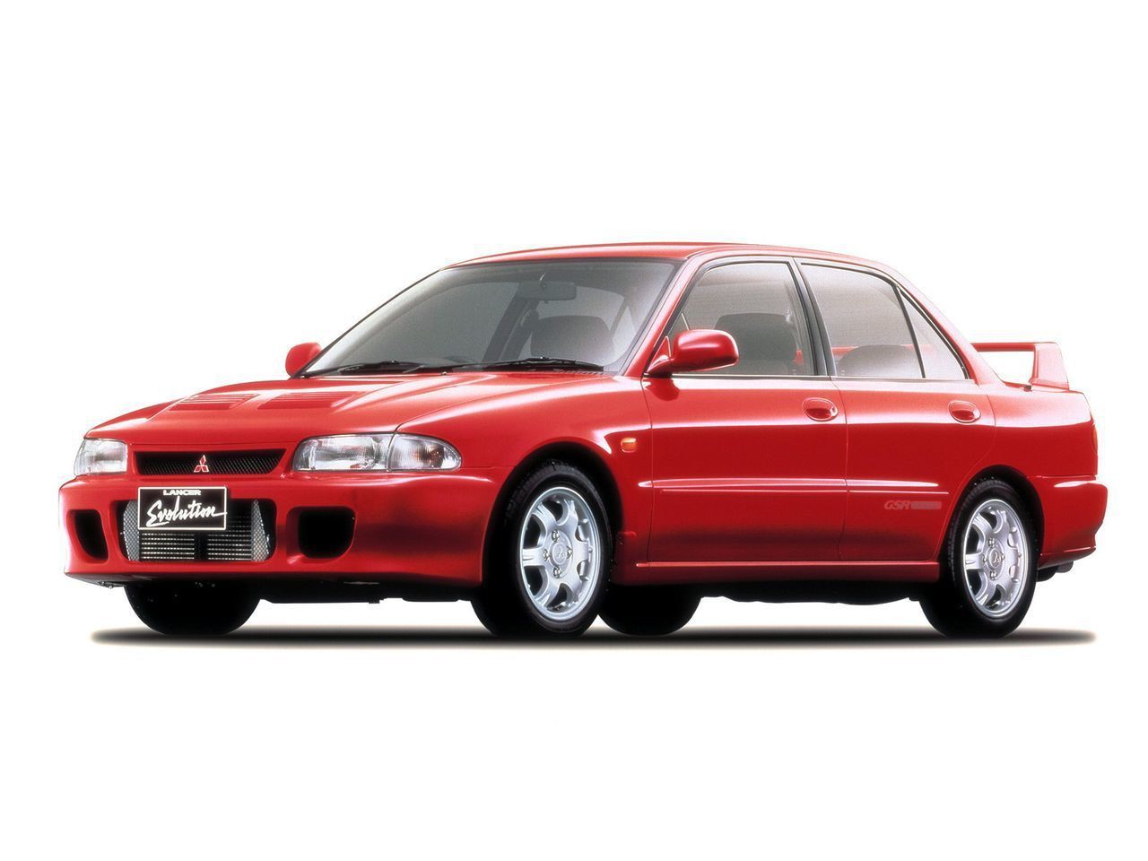 Evolution против WRX STI. 1992–2000 годы